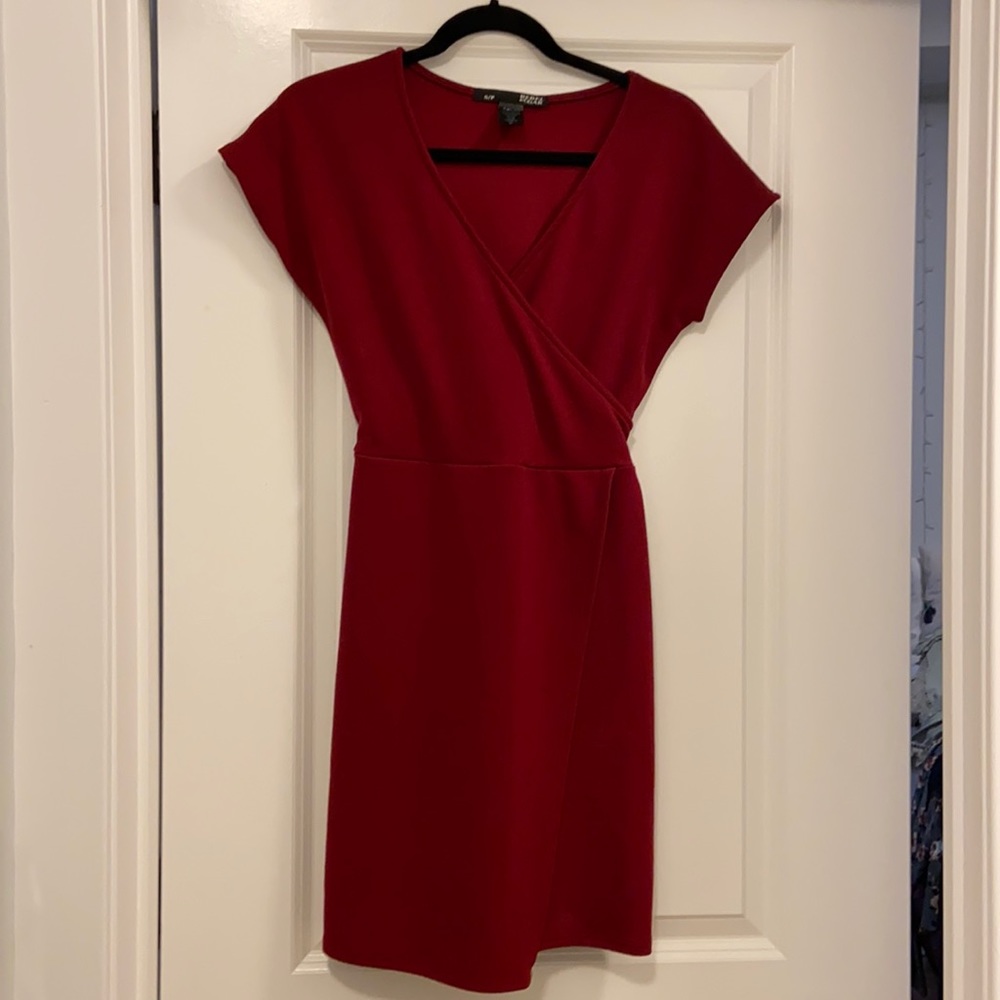 Red mini dress, size small